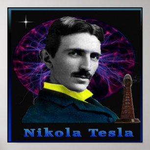 affiche Nikola Tesla
