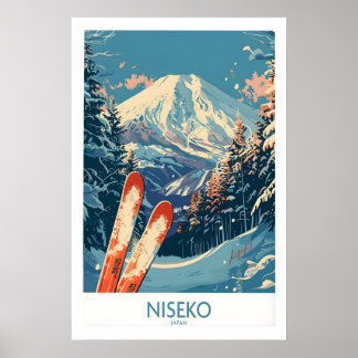 Affiche Niseko Japon 1