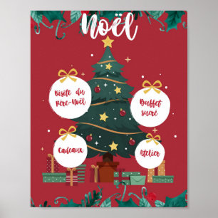 affiche Noël 