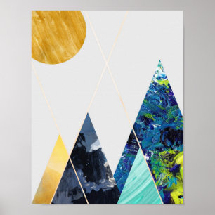 Affiche nordique, art nordique du mur, art scandin