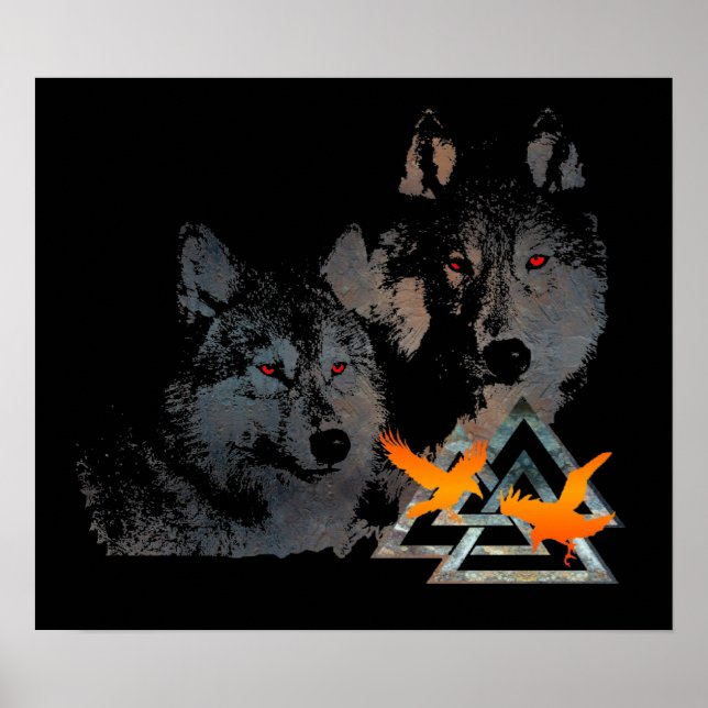 Affiche Norse (Devant)