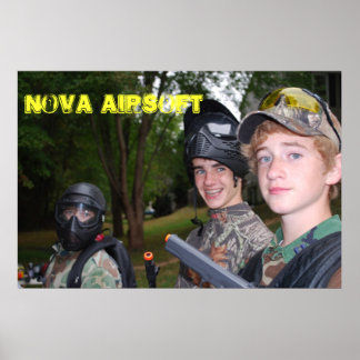 Affiche Nova airsoft