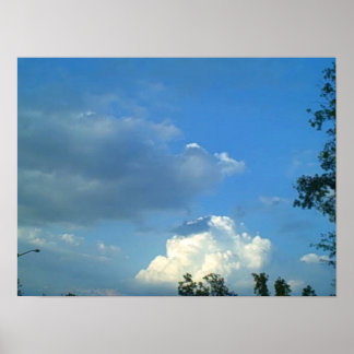 Affiche Nuages