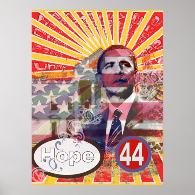 Affiche Obama (Devant)