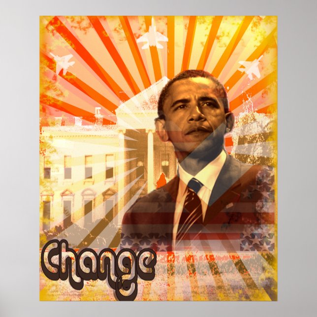 Affiche Obama (Devant)