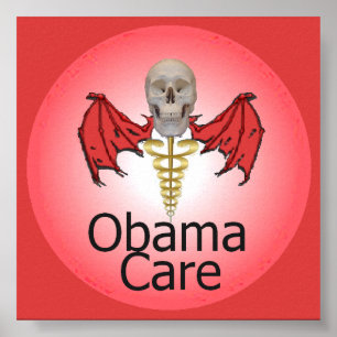 Affiche OBAMA CARE