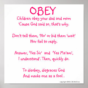 Affiche OBEY