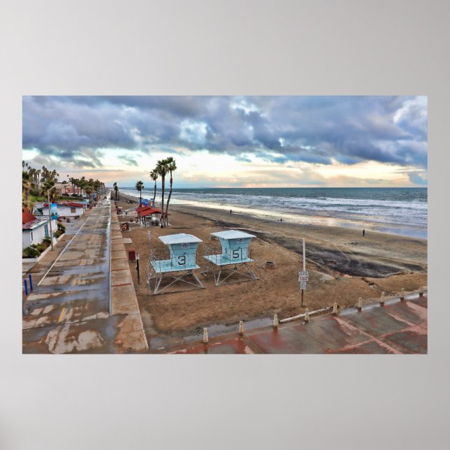 Affiche Oceanside California (USA) (Devant)