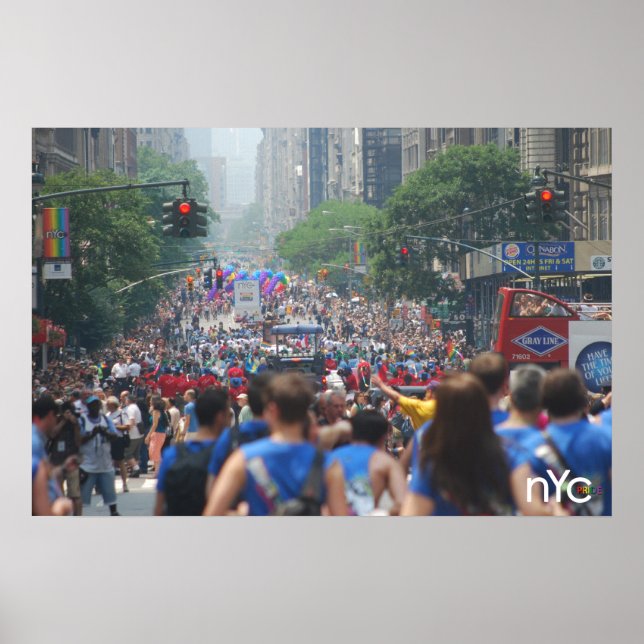 Affiche officielle de la NYC Pride (Devant)