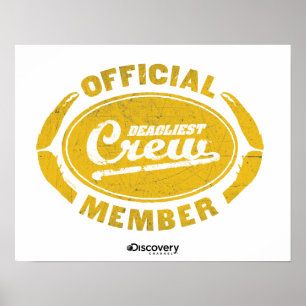 Affiche officielle de membre