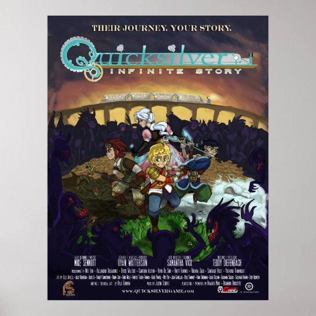 Affiche officielle de Quicksilver (Devant)