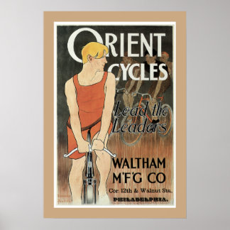 Affiche Orientation Cycles