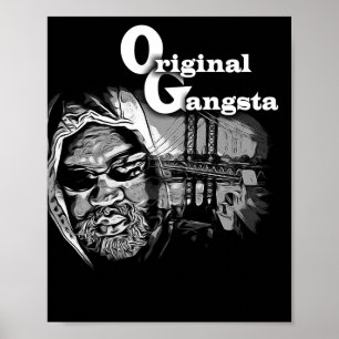 Affiche originale de Gangster