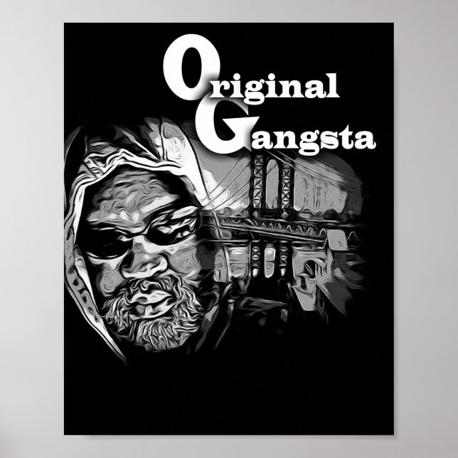 Affiche originale de Gangster (Devant)