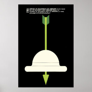 Affiche OSPAAAL Jour de solidarité avec le Zimbabw