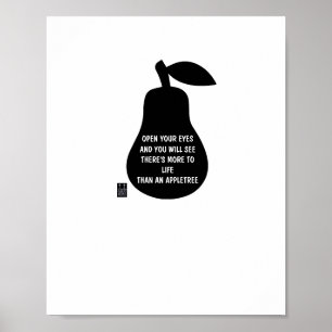 affiche "OUVREZ VOS YEUX..."