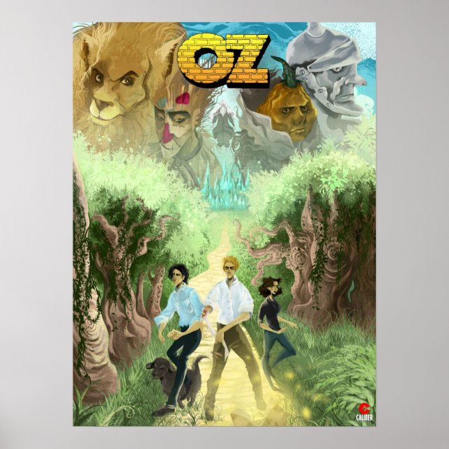 Affiche OZ V1 (Devant)