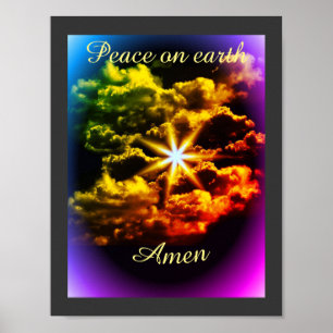 Affiche Paix sur terre