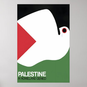 Affiche Palestine - une patrie niée