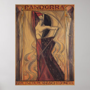 Affiche PANDORRA "Arthur Van Schendel"
