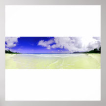 Affiche panoramique Bellows Beach Premium