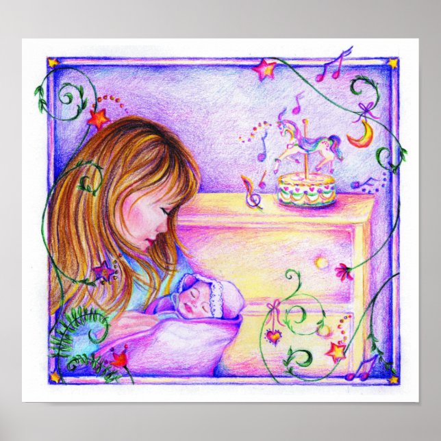 Affiche papier Carousel Dreams 19" X 13" valeur (Devant)