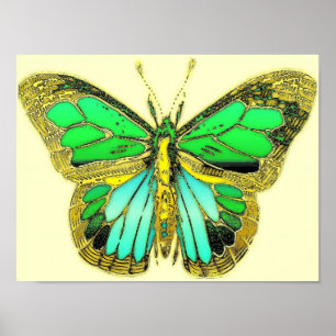 Affiche Papillon