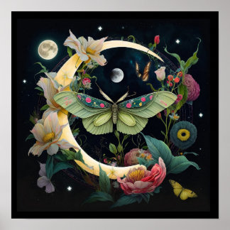Affiche  Papillon de nuit