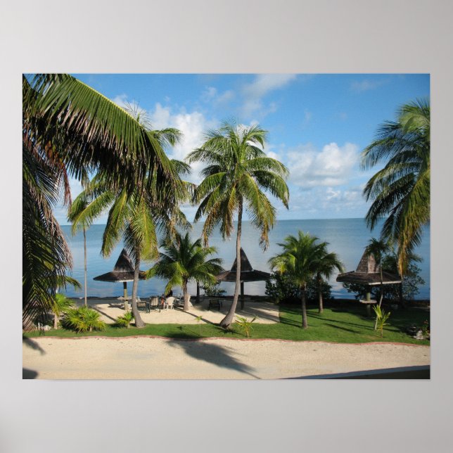 Affiche Paradise (Devant)