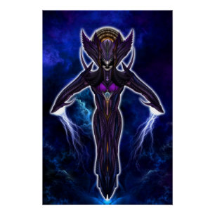 Affiche parfaite de l'impératrice de Taidushan Chi