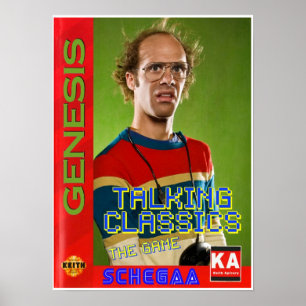 AFFICHE parlante de classiques