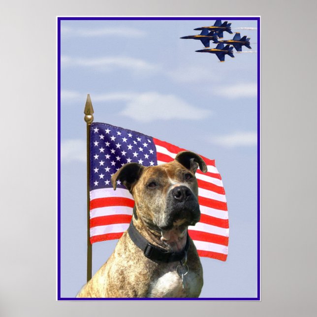 Affiche patriotique (Devant)