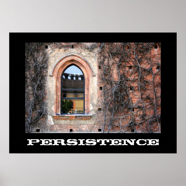 Affiche PERSISTENCE (Devant)