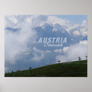 Affiche personnalisée en Autriche