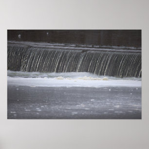 Affiche photo de cascade