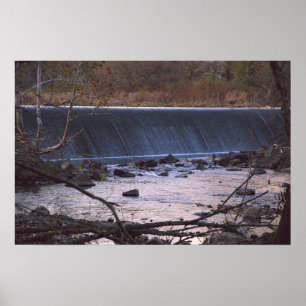 Affiche photo de cascade