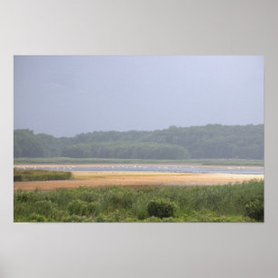 Affiche photo de paysage aquatique