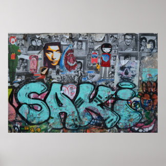 Affiche photo Graffiti