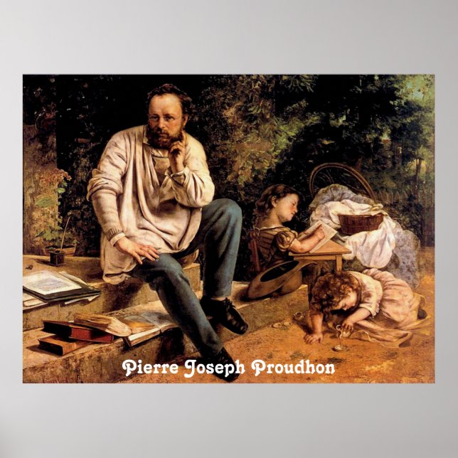 Affiche Pierre Joseph Proudhon (Devant)