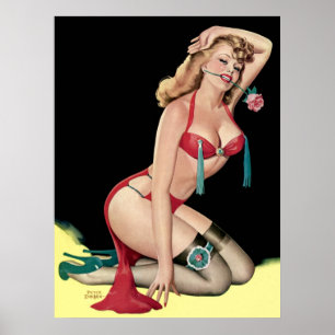 Affiche Pin-
