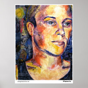 Affiche PMACarlson "Le Musicien"