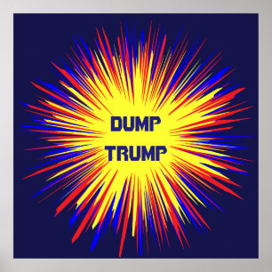 Affiche politique de Donald Trump