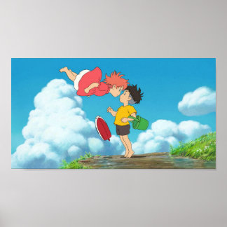 Affiche Ponyo Poster