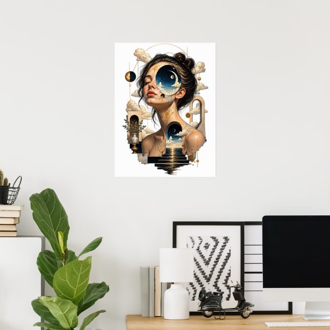 AFFICHE POSTER (Home Office)