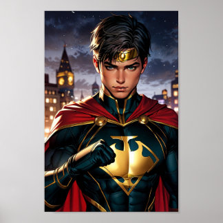 Affiche Poster ( Robin The Golden Knight )
