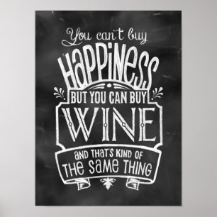 Affiche pour amateur de vin