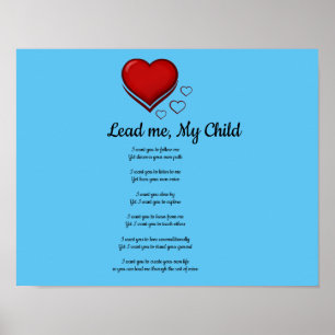 Affiche pour enfants Leader