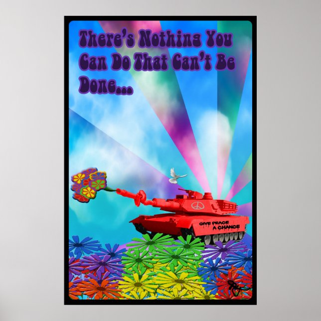 Affiche pour la paix (Devant)