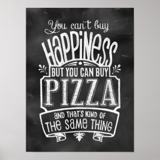 Affiche pour les Amoureux de Pizza