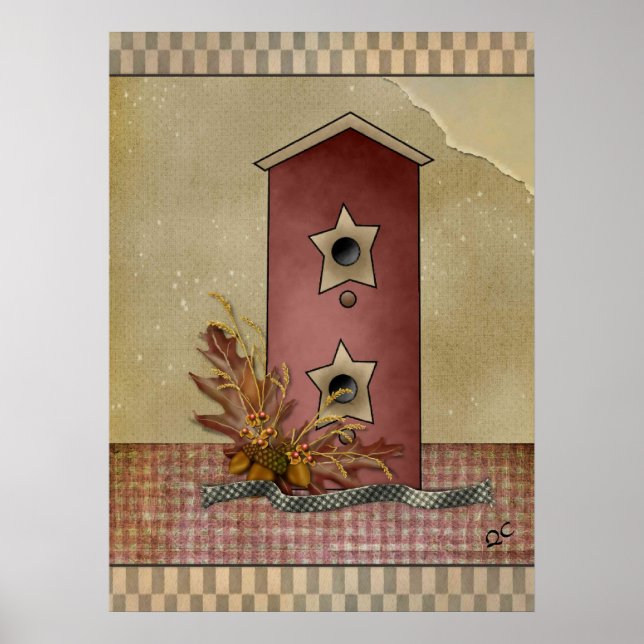 affiche primitive de Birdhouse (Devant)